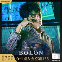 BOLON Tyrannosaurus glasses Wang Junkai birthday party joint models glasses frame myopia glasses BL7066BJ7078