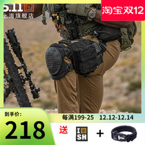 USA 5 11 Tactical Knee Elbow Pads Set 50359 Training Riding Mountaineering Real People CS Protectors Wrist 50360