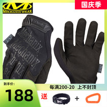 American mechanix Super Technician Gloves Original Basic Outdoor Full Finger Repair Riding Gloves Men