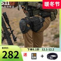 USA 5 11 Tactical Knee Elbow Pads Set 50359 Training Riding Mountaineering Real People CS Protectors Wrist 50360