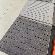 Soundproofing is sound-absorbing board Cinema studio room trim panel soundproofing is sound-absorbing board the polyester fiber is sound-absorbing board