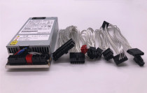 New Gold Delta small 1U small power supply 400w 500w full module silent server K35 S3 NAS power supply