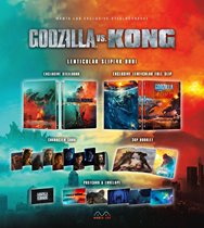 manta exclusive 4K iron box-Godzilla vs. King Kong Magic Edition (Chinese HK) October 20