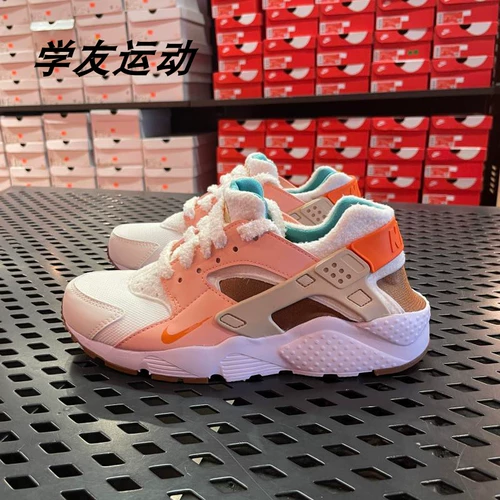 Nike, детская комфортная спортивная повседневная обувь для отдыха, подходит для подростков