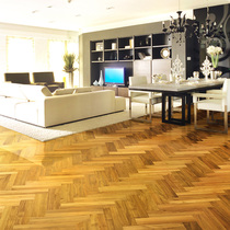 Flying Beauty Flooring Solid Wood Flooring 15mm SF102 Golden Silk South Grapewood Floor Environmental Protection Original Imported Land