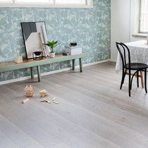 Flying Beauty Flooring Solid Wood Flooring Tempeyre Grey Oak Flooring Original Imported Environmentally Friendly Flooring