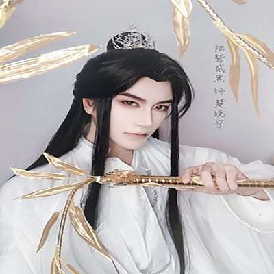 Xie Lian Cosplay - Tian Guan Ci Fu - Costumes, Wigs,