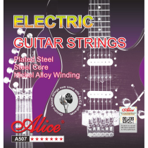 Alice A507 electric guitar string bulk string loose string loose string anti-rust coating 09 10