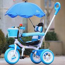  Childrens tricycle boys and girls bicycle new bicycle baby trolley 0-1-2-3-4-5