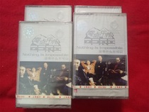 Brand new undisassembled (original genuine tape) zero point band nothing can not 2002 Jiangsu audio and video