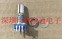 EC11 rotary encoder 20mm plum Bing sound adjustment button potentiometer with switch 5 feet