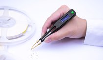 LCR Bridge Tweezers Elite2 Patch Components Inductively Capacitive resistance