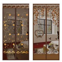 Summer anti-mosquito curtain Velcro magnetic soft screen door partition curtain bedroom home screen screen door encrypted mute