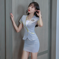 Foot bath Foot massage work clothes Womens work clothes suit Sauna technician clothes Hotel front desk temperament massage clothing
