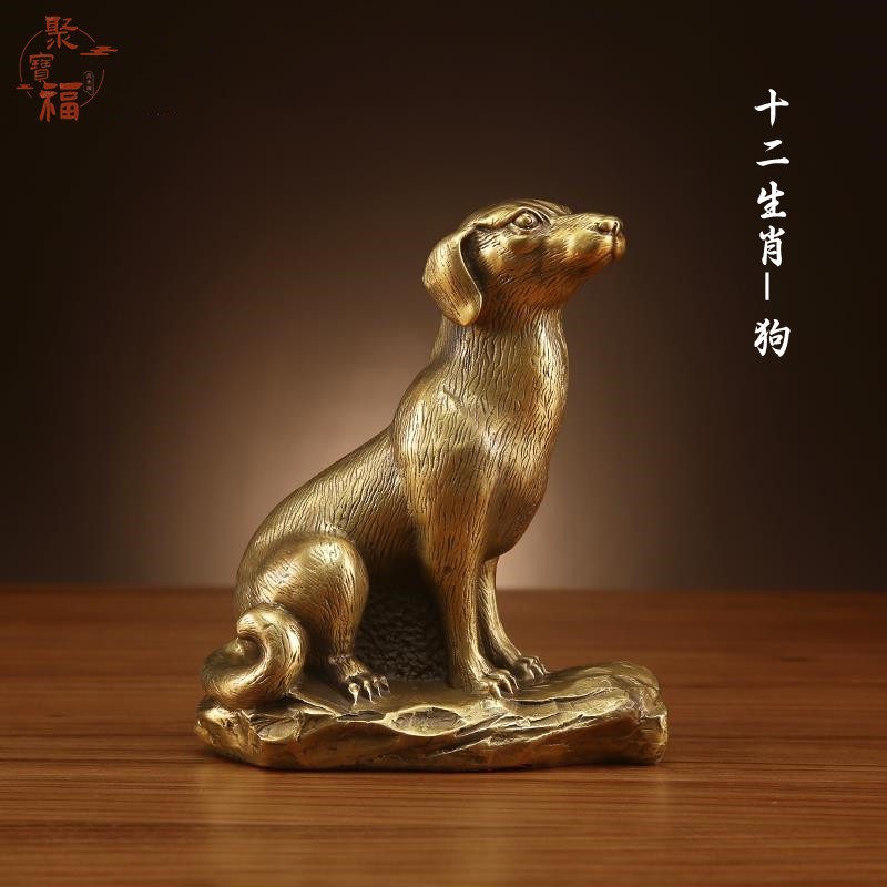 纯铜招财生肖狗摆件-纯铜招财生肖狗摆件促销价格、纯铜招财生肖狗摆件