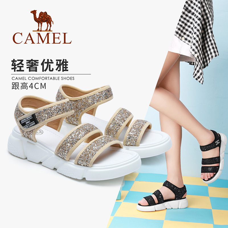 Camel Woman's Magic Stick Fashion Sandals