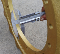  SANY Doosan Komatsu Hitachi XCMG Kobelco 60 excavator Excavator High-end mine drive tooth guide roller