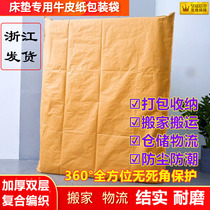 Thickened Mat Dreams Thought Bed Cushion Package Packing Bag Cashier Bag Moving Express Kraft Paper Plastic Woven Bag Waterproof Tide