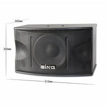8 inch 10 inch card bag box conference stage shop professional speaker fixed resistance card bag performance amplifier 100w180w