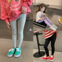 Foam home Custom childrens clothing 2022 new children casual hitting bottom pants girl foreign gas sashimi pants baby spring dress