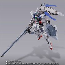  Japanese version OF THE SOUL LIMITED METAL BUILD MB 00P WHITE GODDESS OF JUSTICE HOT GIRL GN GUN