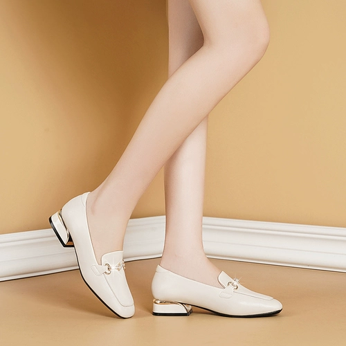 Туфли, обувь, лоферы для матери, 2023, тренд сезона, мягкая подошва, большой размер