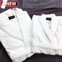 Foreign trade tail goods original standard autumn and winter cotton terry men's bathrobe towel robe thickened to increase hotel quality