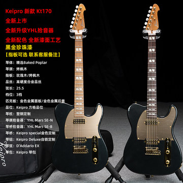 KEIPRO エルキギター　KT100 KEIPRO KT-STANDARD-G-H.H - Keipro Guitars Official Website