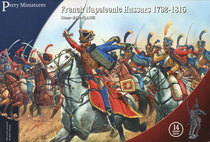 Desktop war war chess] Perry Miniatures fight French Hussars 1792-1815 FN140