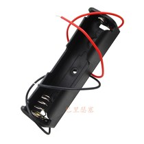 18650 battery box with wire battery 1 section 18650 with wire battery box 18650 charging in series