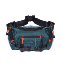 Mens running bag Multi-function Large Capacity Leisure Outdoor Sports Small Bag Travel cross-body Chest Bag Mens Waterproof Canvas Bag