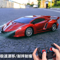 High speed drift remote control racing car charging dynamic wireless puzzle baby 3-year-old car children 5 boys toy gift