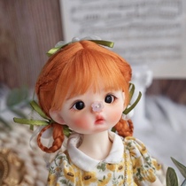  bjd doll wig (Lola radish) BJD6 points 8 points ob11 size PlayDevil reservation cm