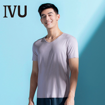 Anlifangs IVU Modal Antibacterial Short-sleeved T-Shirt couples can wear housewear UD00091 outside