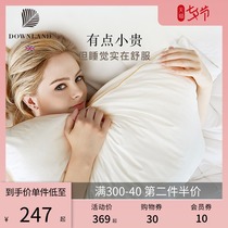 Pillow cervical spine protection and sleep aid pillow core single pack summer soft low pillow high pillow Sleep special tranquilizer