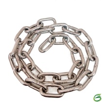 New seamless thickened iron chain electric hammer car lock 8mm thick sling iron ring chain galvanized iron chain 2MM chain traction