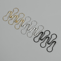 Gourd pin vintage safety pin tag clothes pin lock pin Black Gold Silver Bronze paper bag