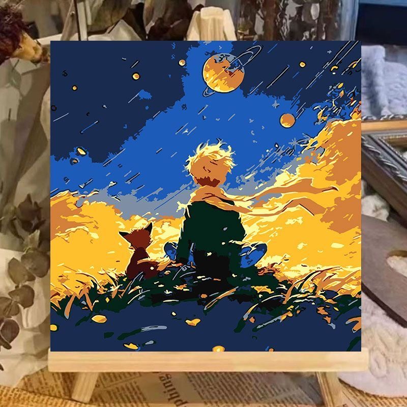 数字油画小王子-数字油画小王子促销价格、数字油画小王子品牌- 淘宝