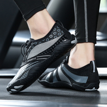 2021 new indoor treadmill fitness shoes non-slip wear-resistant yoga shoes comfortable breathable men and women couples sports shoes