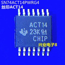 SN74ACT14PWR SN74ACT14PWR SN74ACT14PWRG4 silk print ACT14 TSSOP-14 welcome consultation 