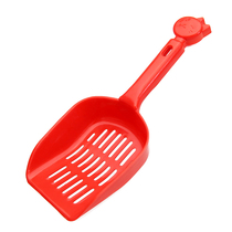Pet cat supplies big cat litter shovel cat food shovel pet food shovel cat sand shovel multi-color
