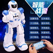 Internet red dancing robot can dance childrens toys baby girls electric dolls baby boys intelligence
