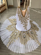 New tutu adult little swan tutu professional suspender dress ballet tutu skirt performance suit female