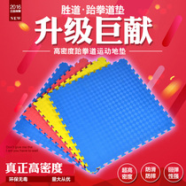  Taekwondo Association designated competition mat Taekwondo floor mat Taekwondo mat Professional training foam mat