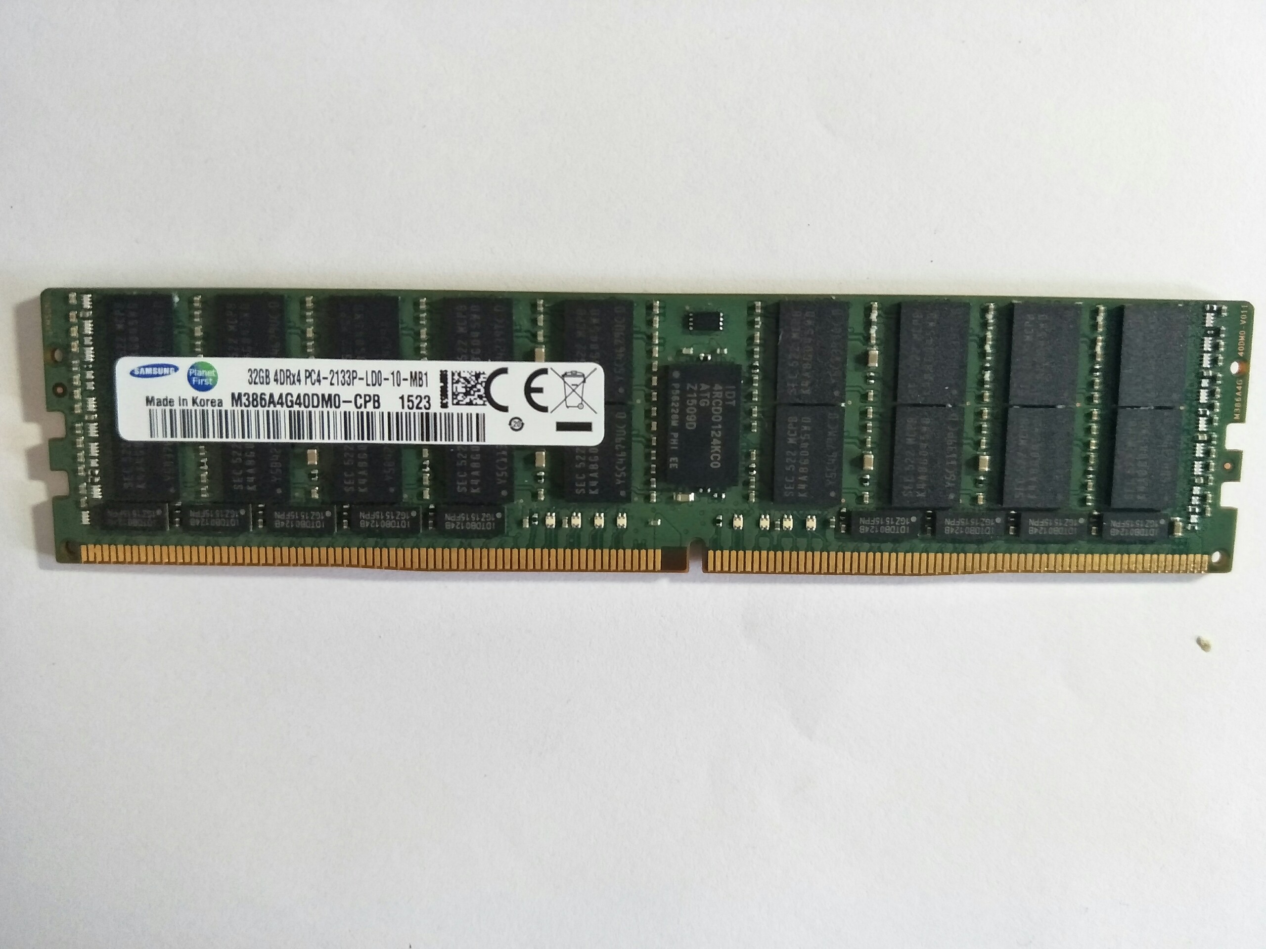 DELL T7810 T7910 R730 32GB DDR4 2133MHZ REG ECC Server Memory
