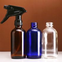 2 250ml large capacity glass spray bottle Toner ultrafine mist spray bottle dilution bottle household cleaning spray bottle