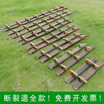 Fun sports equipment games in the same boat wooden shoes Big Foot board shoes small game props children