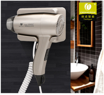 Chuangdian Hotel Hotel Bathroom Toilet Home Dormitory Hair Dryer Skin Dryer Wall-mounted Electric Hair Dryer
