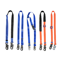 Electrician fence with thickened construction climbing bar holding bar work belt safety belt accessories anti-wear seat belt