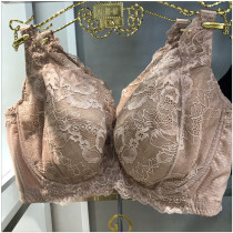Olynon underwear pretty full cup thin big chest display small gathering adjustment bra size OTW9510